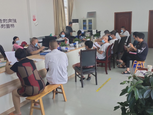 多方联动摸排登记 宜宾南溪区长兴镇织密疫情防控网