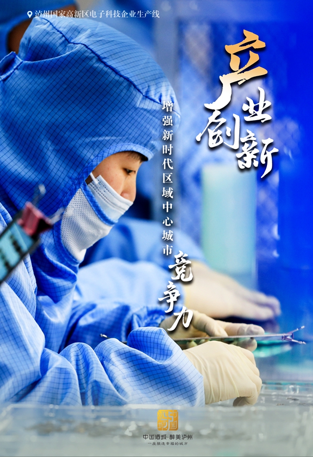 9张海报告诉你，泸州将变成这样一座城市！(图3)