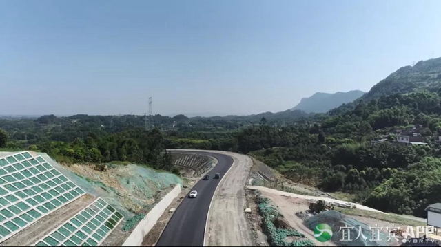 预计本月底，宜庆路连接线实现全线贯通