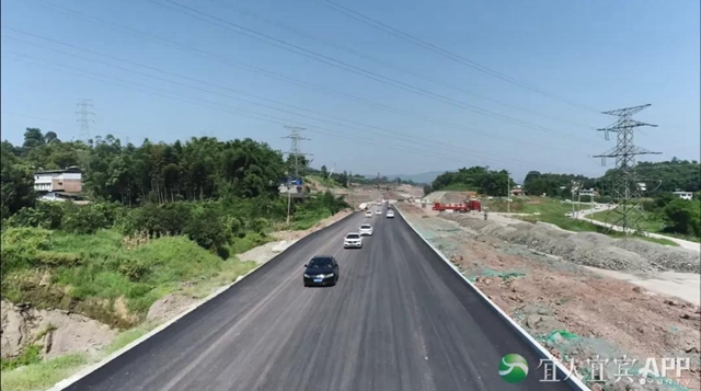 预计本月底，宜庆路连接线实现全线贯通(图2)