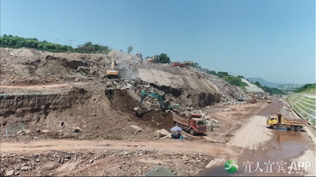 预计本月底，宜庆路连接线实现全线贯通(图3)