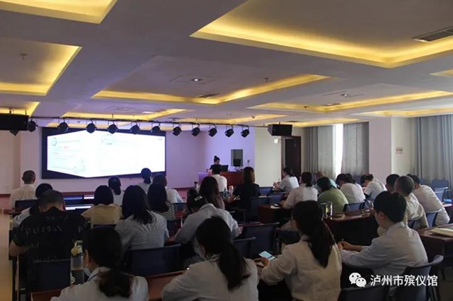 泸州市殡仪馆到市社会福利院 分享标准化建设经验(图3) 泸州市殡仪馆到市社会福利院 分享标准化建设经验(图3)