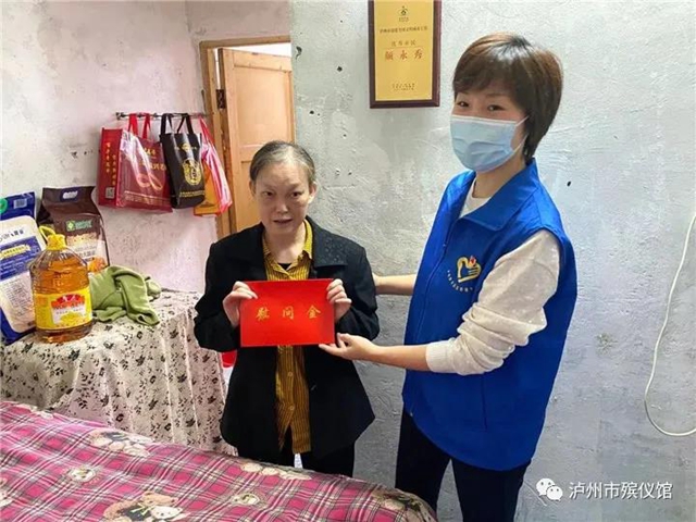 泸州市殡仪馆 “走基层、访民情、解民难” 系列活动报道(一)(图2) 泸州市殡仪馆 “走基层、访民情、解民难” 系列活动报道(一)(图2)