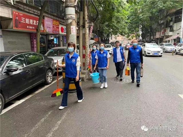 泸州市殡仪馆 “走基层、访民情、解民难” 系列活动报道(一)(图8) 泸州市殡仪馆 “走基层、访民情、解民难” 系列活动报道(一)(图8)