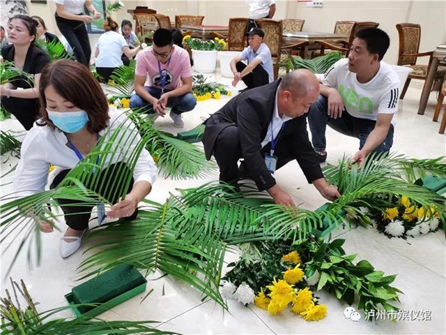 泸州首届殡仪服务员、公墓管理员培训落下帷幕(图9) 泸州首届殡仪服务员、公墓管理员培训落下帷幕(图9)