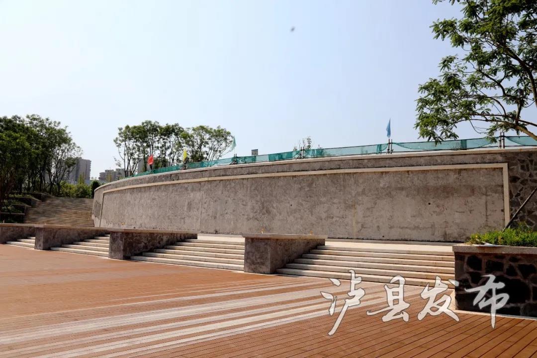 有点好看！泸县城西龙湖湿地公园带着最新进展“拍了拍”你(图8)