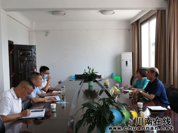 叙永县关工委到摩尼镇调研