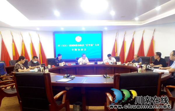民建泸州市委参加市政协两项改革“后半篇”文章专题协商会