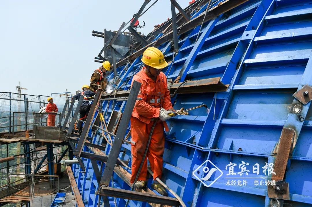 好消息！宜宾这座公铁两用桥有重大进展！(图4)