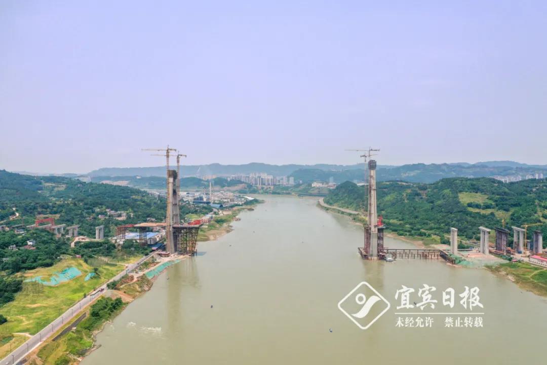 好消息！宜宾这座公铁两用桥有重大进展！(图6)