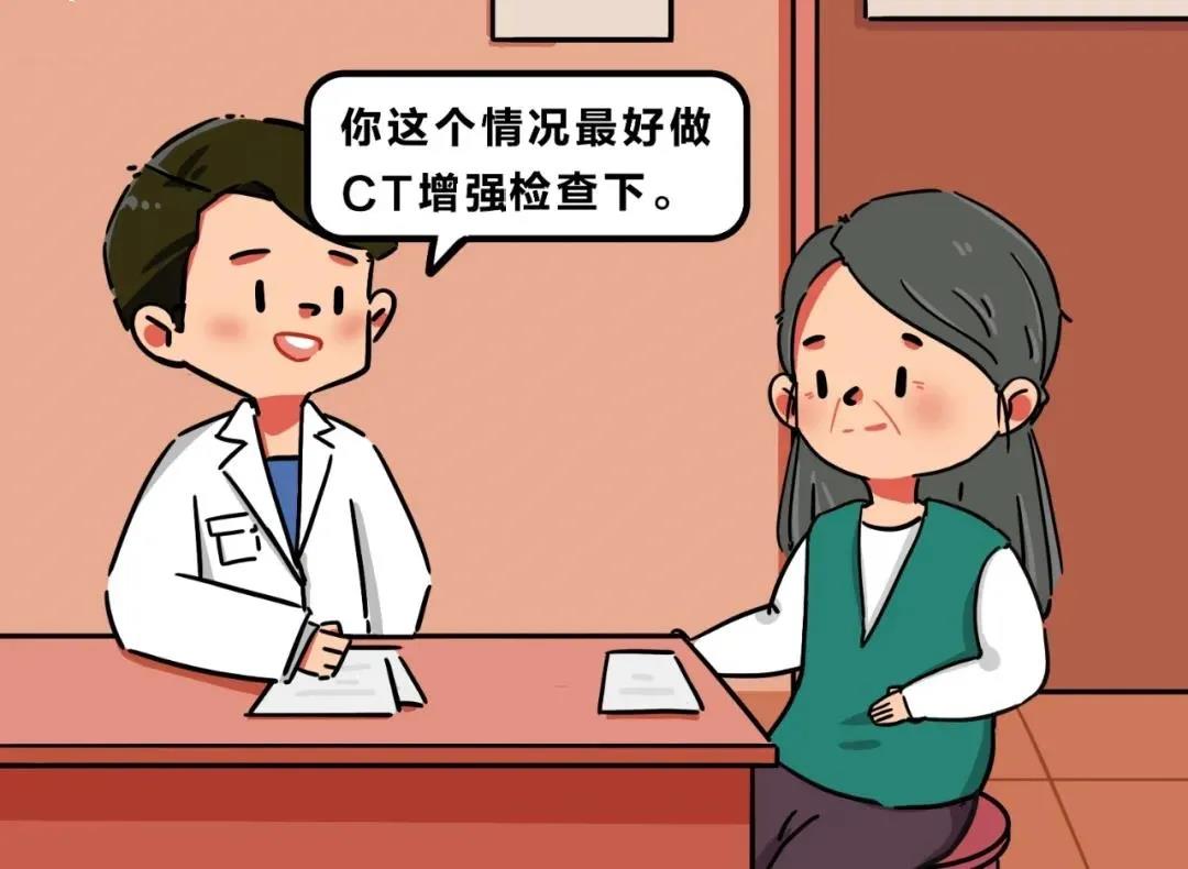 【围观】刚做完CT，医生又让做CT增强，有必要吗？(图1)