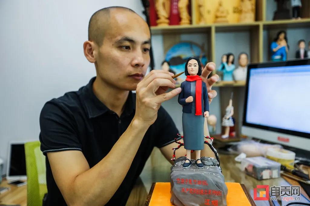 传承三代！小泥人“讲出”千年盐都故事！(图1)