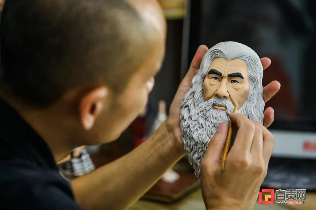 传承三代！小泥人“讲出”千年盐都故事！(图2)