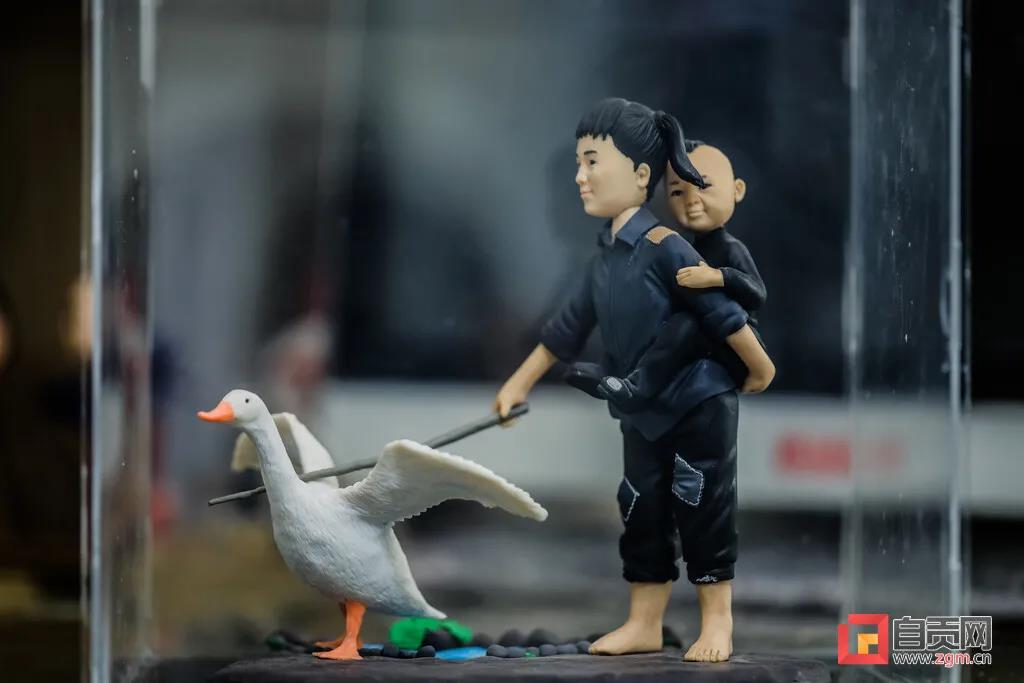 传承三代！小泥人“讲出”千年盐都故事！(图9)