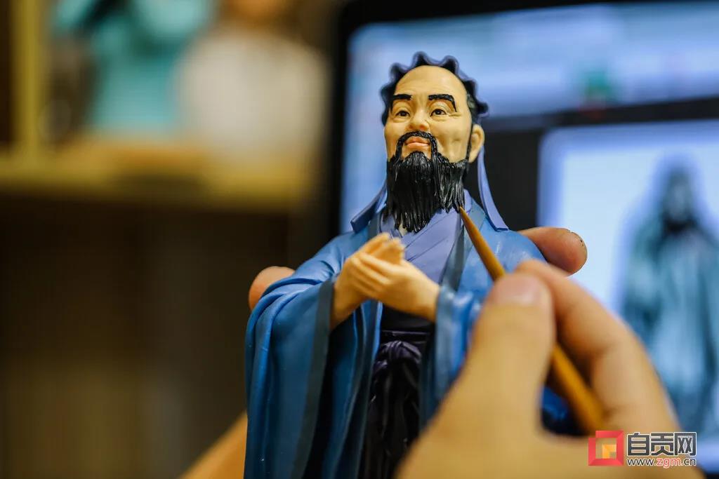 传承三代！小泥人“讲出”千年盐都故事！(图5)