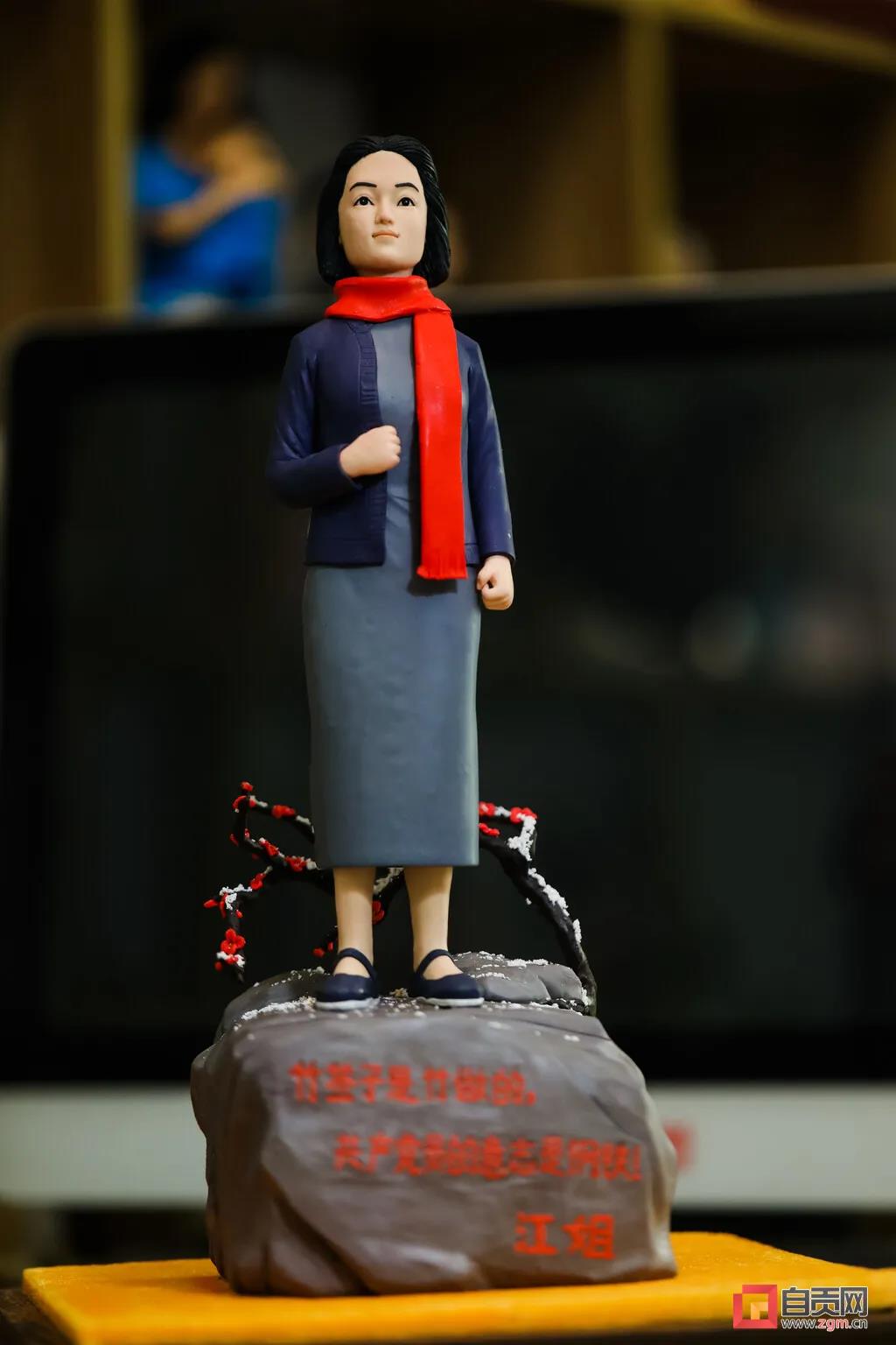 传承三代！小泥人“讲出”千年盐都故事！(图7)