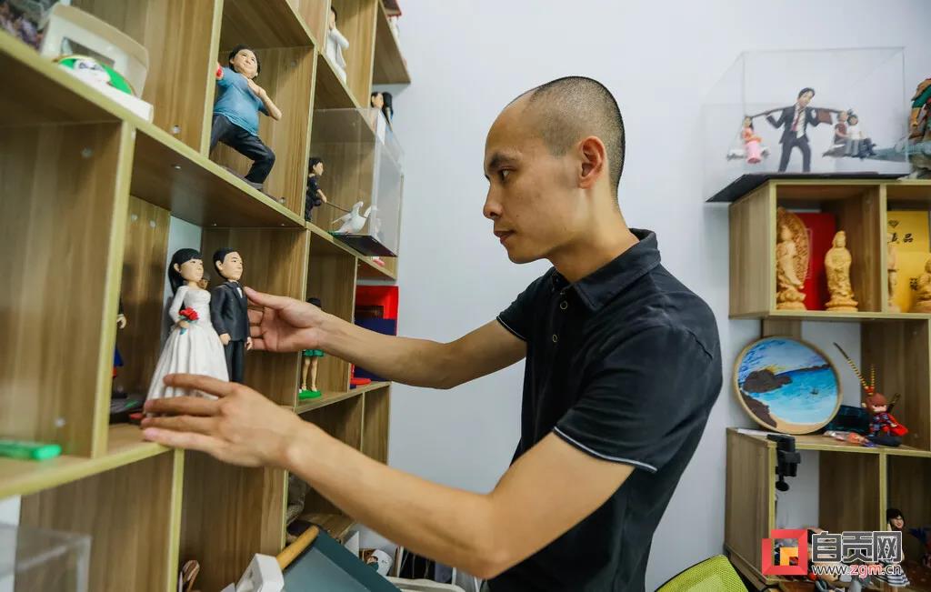 传承三代！小泥人“讲出”千年盐都故事！(图10)