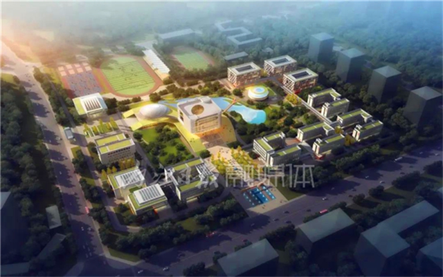 年培训量达万人！内江将新建一所国家级重点公办技工学校(图4)