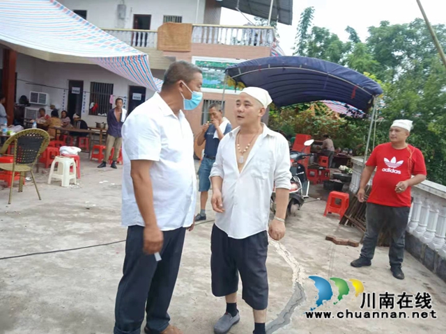宜宾南溪区长兴镇：纪检委员发挥“三员”作用，冲锋“疫”线勇担当
