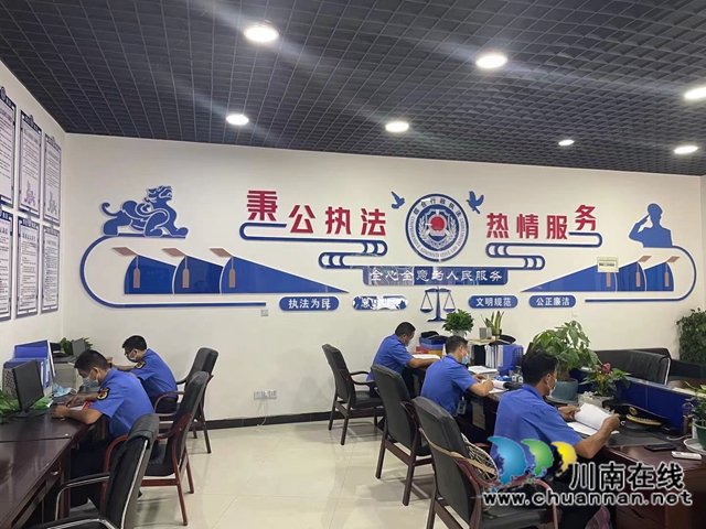 泸县云龙镇：“一支队伍管执法”，智慧治理大升级
