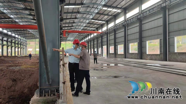 龙马潭区委统战部走访调研辖区非公企业