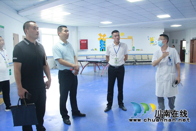 龙马潭区残联到泸县考察交流残疾人工作