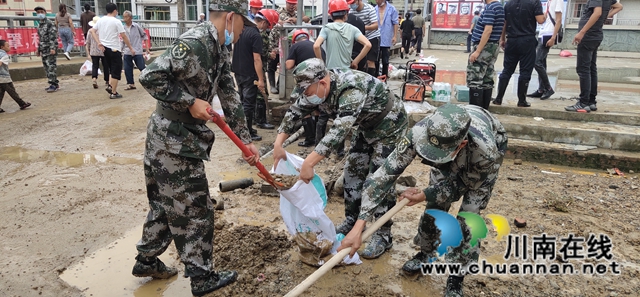 古蔺县皇华镇：爱心驰援，共抗风雨(图10)