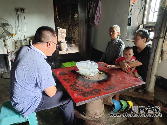 闻“汛”而动，古蔺县委统战部扎实开展防汛减灾工作