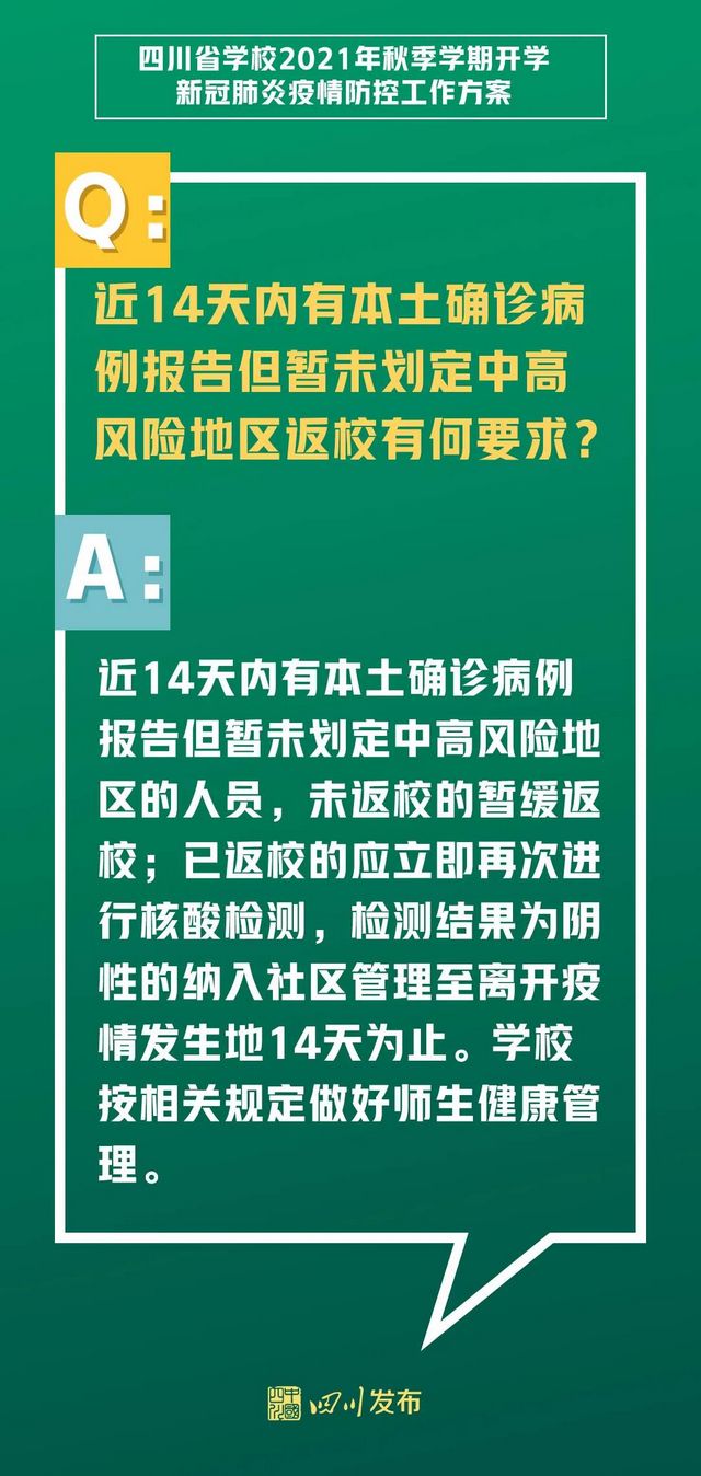 关于开学!四川两部门发布重要方案(图4) 关于开学!四川两部门发布重要方案(图4)
