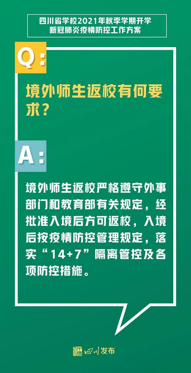 关于开学!四川两部门发布重要方案(图9) 关于开学!四川两部门发布重要方案(图9)