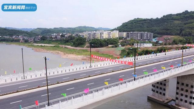 通了通了！今天，宜宾这座跨省大桥正式通车！(图10)