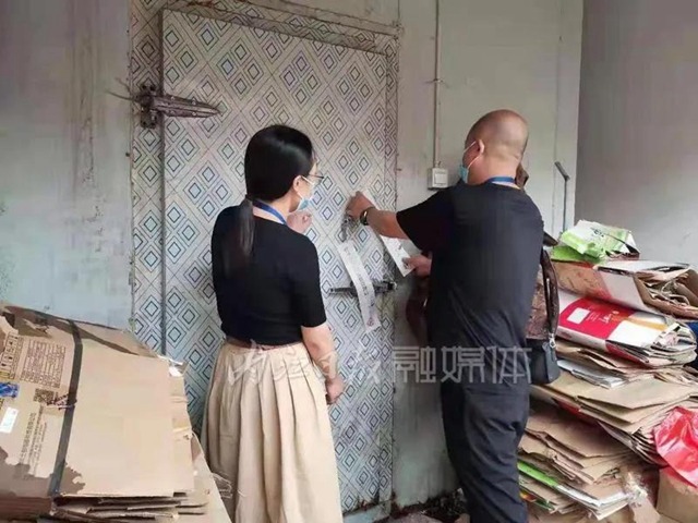 违反疫情防控要求!资中三家食品经营单位被停业整顿(图2) 违反疫情防控要求!资中三家食品经营单位被停业整顿(图2)