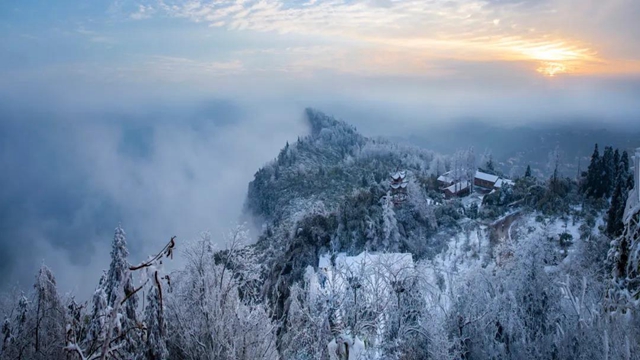 泸州​美景“霸版”《中国摄影报》！20张照片动人心魄(图12)
