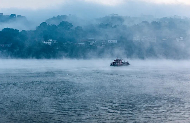 泸州​美景“霸版”《中国摄影报》！20张照片动人心魄(图6)
