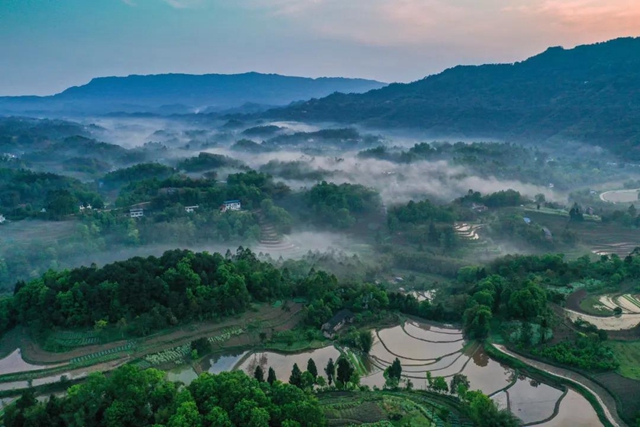 泸州​美景“霸版”《中国摄影报》！20张照片动人心魄(图14)