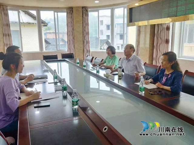 叙永县关工委调研水尾镇红色资源开发保护利用工作
