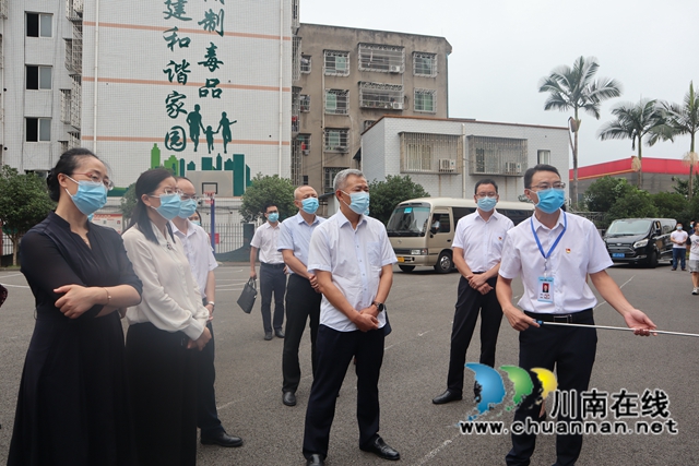 刘云率队到泸县云龙镇调研两项改革“后半篇”文章工作