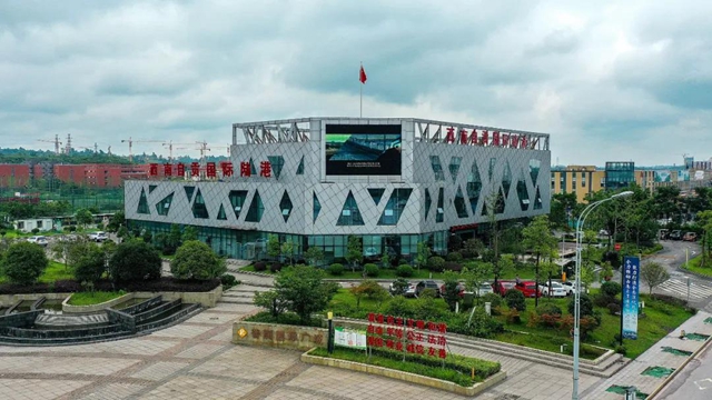 辐射川南2000多万人口！自贡这一项目建设最新情况来了(图8)