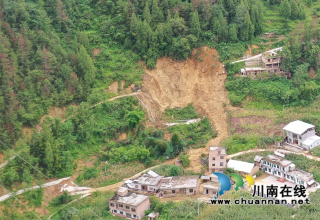 古蔺县：实现地灾成功避险，撤离13户37人