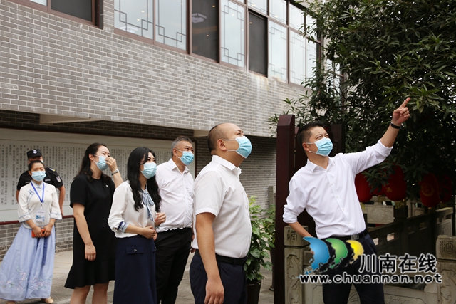 叙永县委书记廖俊调研中国沈酒庄(图20) 叙永县委书记廖俊调研中国沈酒庄(图20)