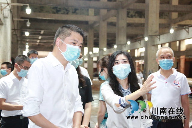 叙永县委书记廖俊调研中国沈酒庄(图23) 叙永县委书记廖俊调研中国沈酒庄(图23)