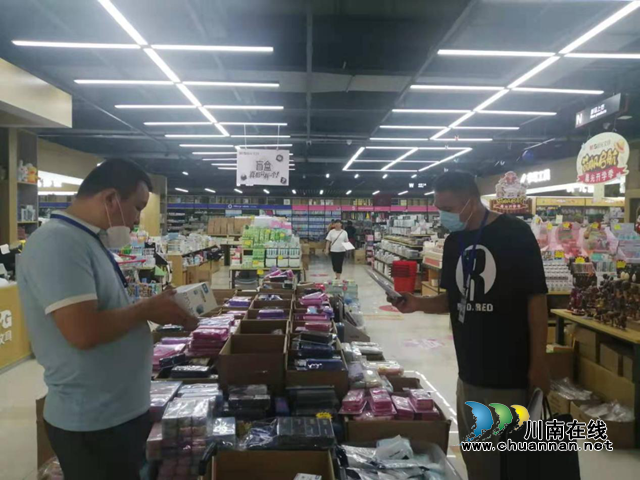 泸州：服务疫情防控大局，紧抓口罩质量安全不松懈