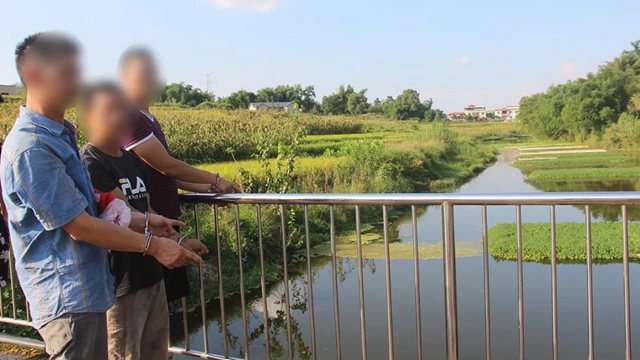 泸县：捕捞野生鱼千斤，6人落网(图3)