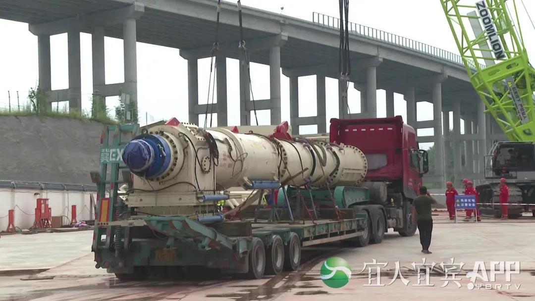 向家坝灌区1350米过江隧洞施工有难度，这个“神器”来帮忙(图4)