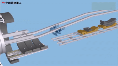 向家坝灌区1350米过江隧洞施工有难度，这个“神器”来帮忙(图11)