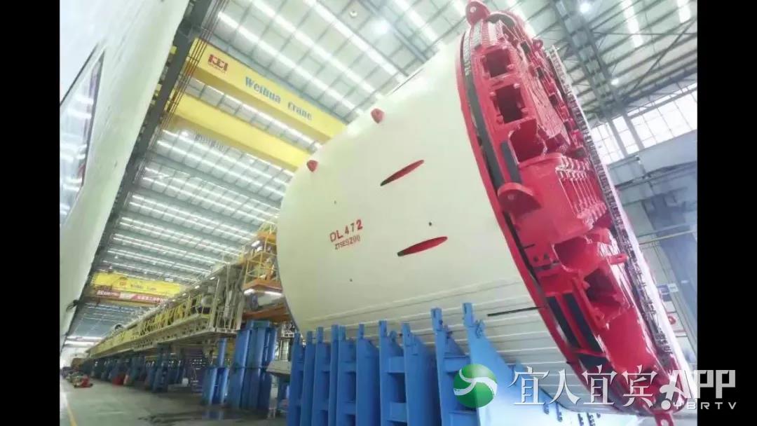 向家坝灌区1350米过江隧洞施工有难度，这个“神器”来帮忙(图14)