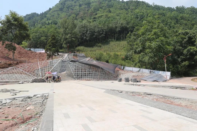 四川首批！长征国家文化公园（兴文公园）即将完工(图7)