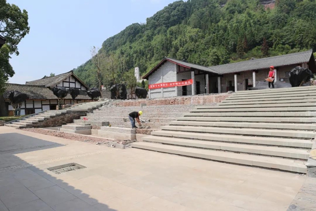四川首批！长征国家文化公园（兴文公园）即将完工(图13)