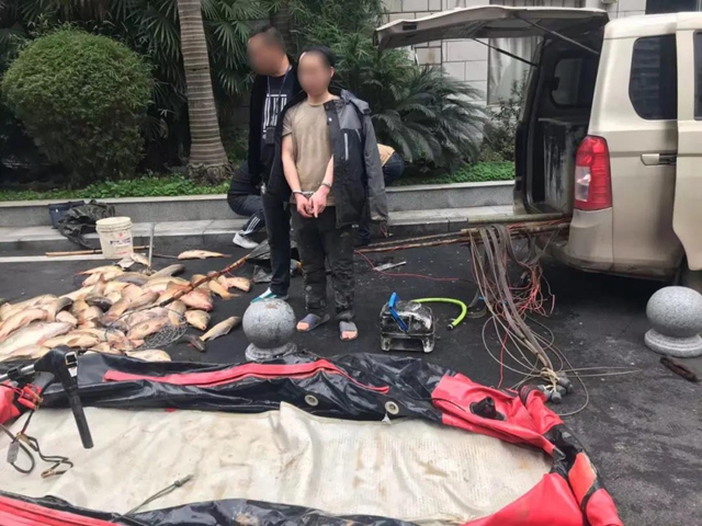 泸州两起公安部督办案件均因非法捕鱼(图8)