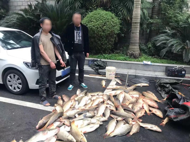 泸州两起公安部督办案件均因非法捕鱼(图9)